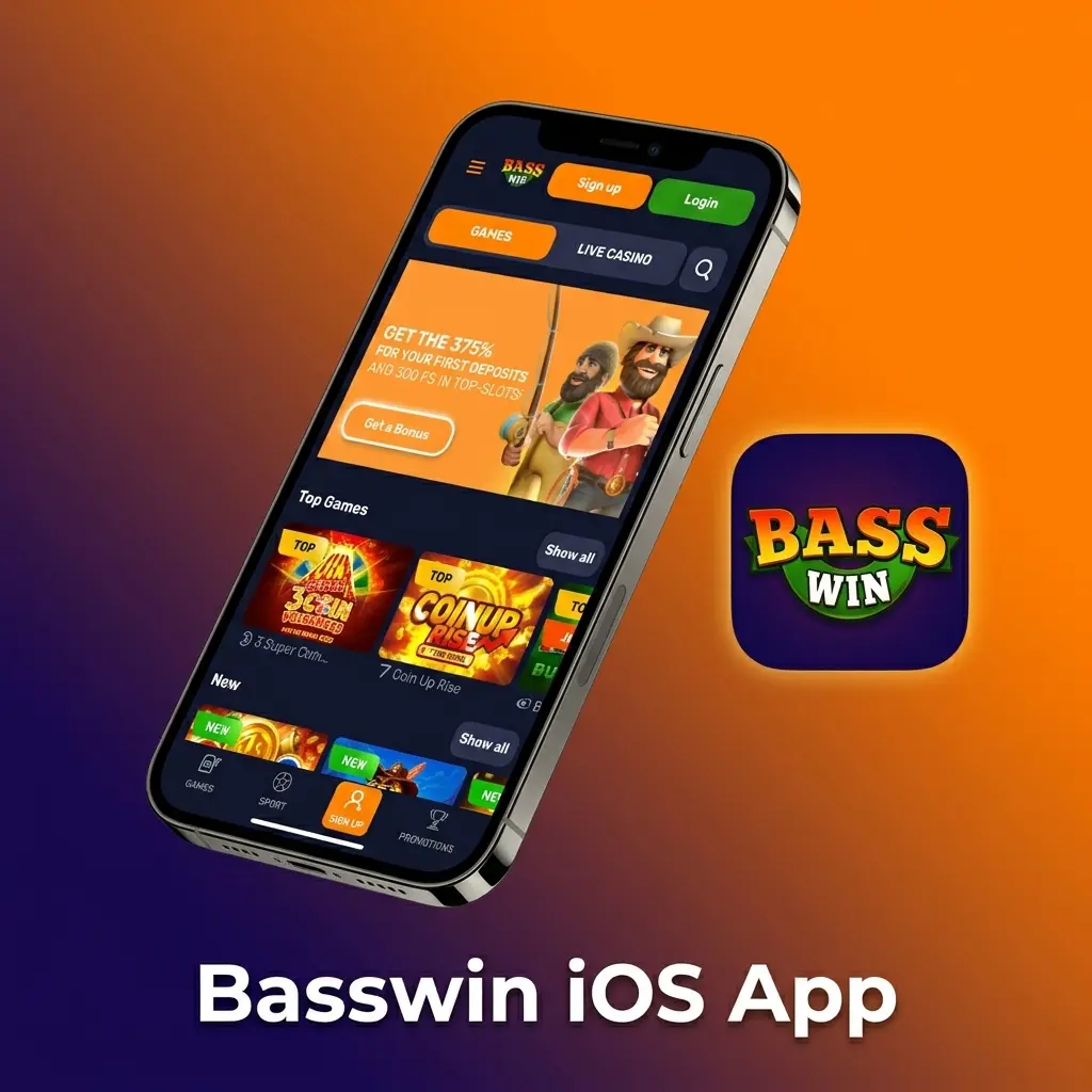 Basswin iOS app on iPhone and iPad