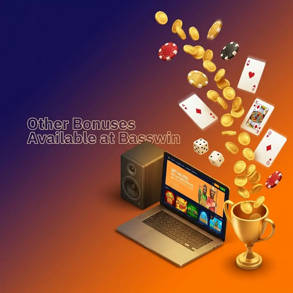 Various bonus promotions available at Basswin casino